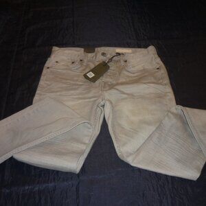ALL SAINTS Cigarette Skinny Fit Stretch Denim Jeans Men's Size 30X31 NWT